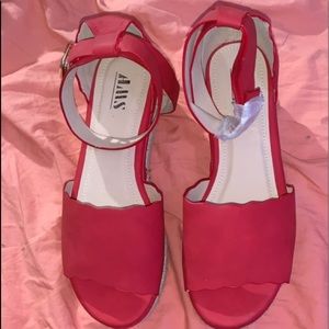 AMS shoes never worn!!!